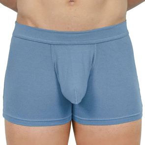 Obviously EliteMan Boxer Brief 3 inch Leg F00 Slate