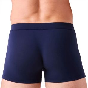 Obviously EliteMan Boxer Brief 3 inch Leg F00 Abyss