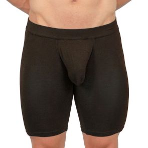 Obviously EliteMan Boxer Brief 9 inch Leg F01 Black