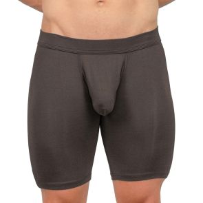 Obviously EliteMan Boxer Brief 9 inch Leg F01 Titanium