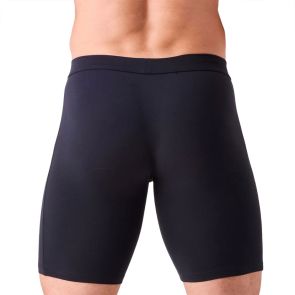 Obviously EliteMan Boxer Brief 9 inch Leg F01 Charcoal