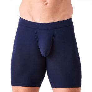 Obviously EliteMan Boxer Brief 9 inch Leg F01 Abyss