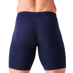 Obviously EliteMan Boxer Brief 9 inch Leg F01 Abyss