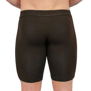 Obviously EliteMan Boxer Brief 9 inch Leg F01 Black