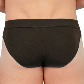 Obviously EliteMan Hipster Brief F04 Black