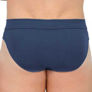 Obviously EliteMan Hipster Brief F04 Navy
