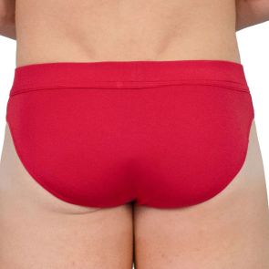 Obviously EliteMan Hipster Brief F04 Red