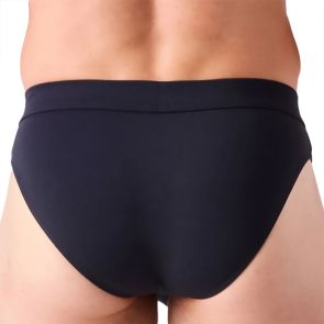 Obviously EliteMan Hipster Brief F04 Charcoal