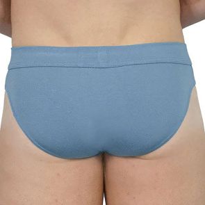 Obviously EliteMan Hipster Brief F04 Slate