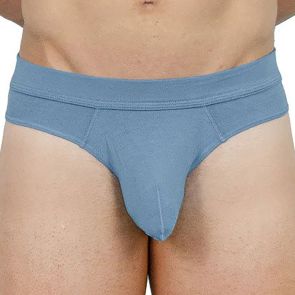 Obviously EliteMan Hipster Brief F04 Slate