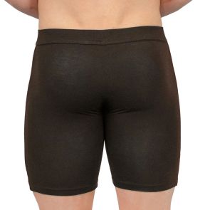 Obviously EliteMan Boxer Brief 6 inch Leg F09 Black