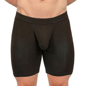 Obviously EliteMan Boxer Brief 6 inch Leg F09 Black