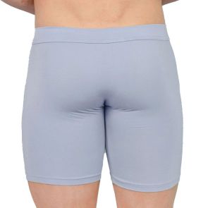 Obviously EliteMan Boxer Brief 6 inch Leg F09 Ice