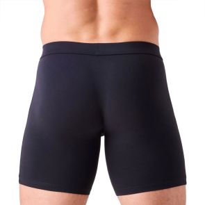 Obviously EliteMan Boxer Brief 6 inch Leg F09 Charcoal