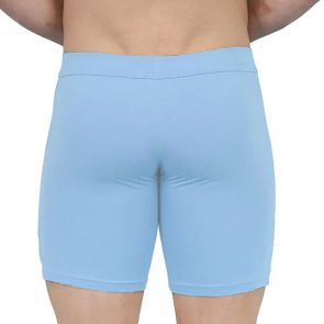 Obviously EliteMan Boxer Brief 6 inch Leg F09 Sky