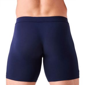 Obviously EliteMan Boxer Brief 6 inch Leg F09 Abyss