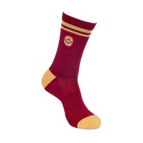 Foot-ies Carlton Draught Icons 2-Pack Socks FCAR275 White/Maroon