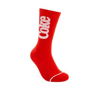 Foot-ies Enjoy Coke Sneaker 2-Pack Socks FCOK597 Red/White