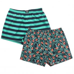 Coast Clothing Cotton Boxers 2 Pack 19CCU505 Floral