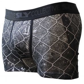 Sly Cage Fight Trunk BUWCGF Black