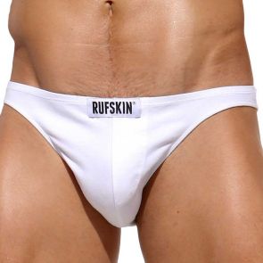 Rufskin Fred Cotton Low Cut Brief White