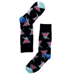 Foot-ies 80's Ski Sneaker Socks FSKI631 Black