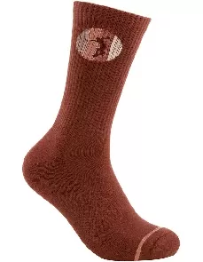 Foot-ies Surf N Skate Sneaker 2-Pack Socks FSUR665 Cream/Maroon