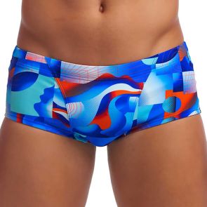 Funky Trunks Classic Swim Trunks FT30M Battle Blue