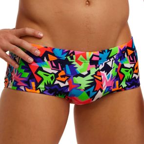 Funky Trunks Classic Swim Trunks FT30M Sharp Edges