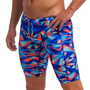 Funky Trunks Training Swim Jammer FT37M Mad Mirror