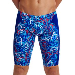 Funky Trunks Training Swim Jammer FT37M Mr Squiggle