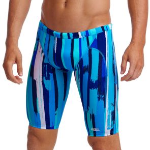 Funky Trunks Training Swim Jammer FT37M Roller Paint