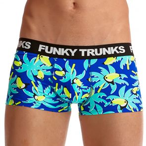 Funky Trunks Underwear Trunks FT50M Bird Brain