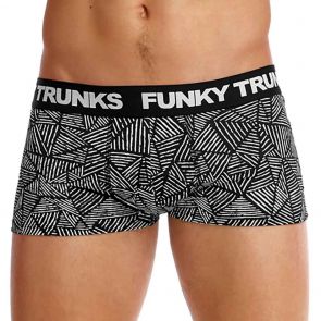Funky Trunks Underwear Trunks FT50M Black Widow