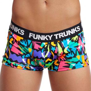 Funky Trunks Trunks FT50M Paper Cut