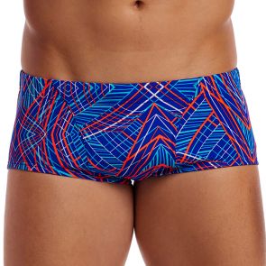 Funky Trunks Men's Classic Trunk FTS001M Frequency
