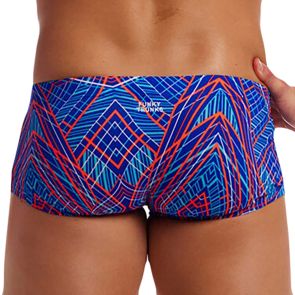 Funky Trunks Men's Classic Trunk FTS001M Frequency