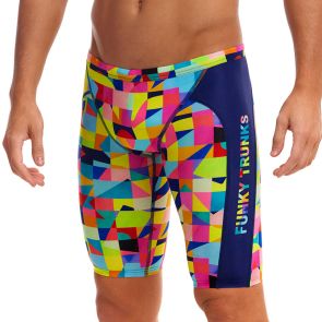 Funky Trunks Men's Training Jammers FTS003M On The Grid