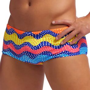 Funky Trunks Sidewinder Swim Trunks FTS010M Rocky Wave