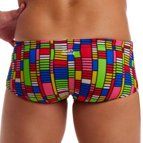 Funky Trunks Men's Sidewinder Trunks FTS015M The Climb