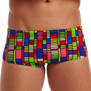 Funky Trunks Men's Sidewinder Trunks FTS015M The Climb