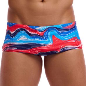 Funky Trunks Men's Sidewinder Trunks FTS015M Wave Craze