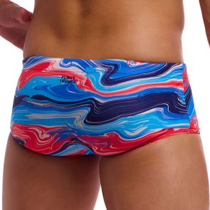 Funky Trunks Men's Sidewinder Trunks FTS015M Wave Craze
