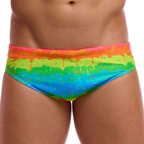 Funky Trunks Men's Classic Brief FTS035M Melting Mayhem