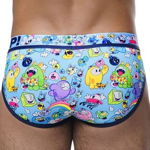 PUMP! Funtopia Brief 12076 Blue