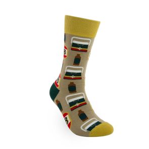 Foot-ies VB Cooler Socks FVBI644 Sand