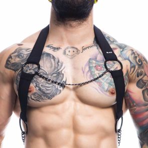 CUT4MEN H4RNESS Chain Harness H4RNESS03 Black