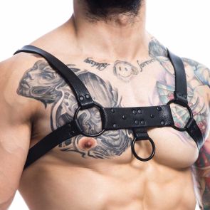 CUT4MEN H4RNESS Party Harness H4RNESS01 Black
