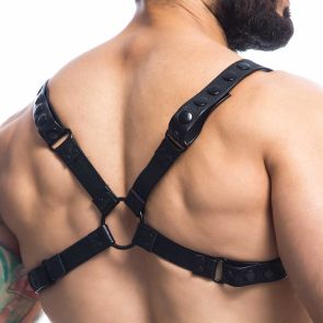 CUT4MEN H4RNESS Party Harness H4RNESS01 Black