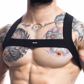 CUT4MEN H4RNESS Hero Chest Harness H4RNESS02 Black